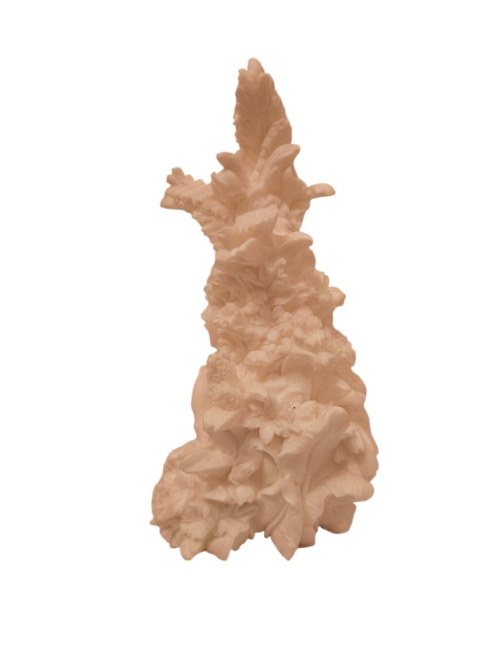 Romantic Floral Goddess Bust Silicone Mold - Picture 12 of 16